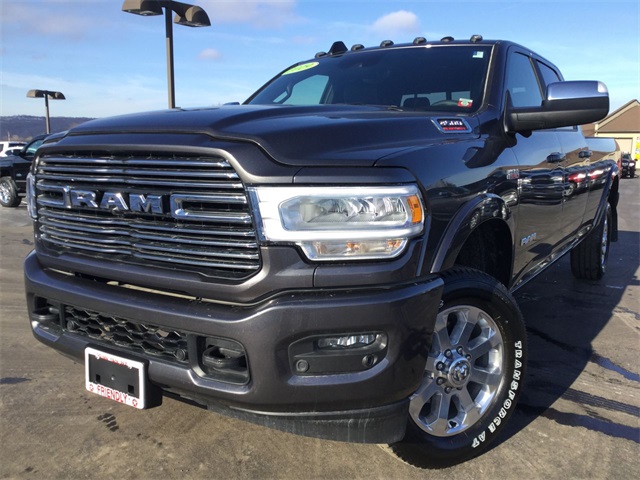 New 2019 Ram 3500 Laramie Crew Cab 4x4 8 Box